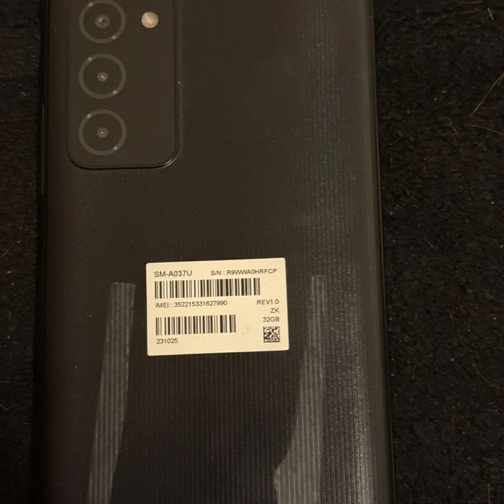 Samsung A37
